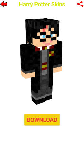 Harry Potter Skins for Minecraft PE screenshot 3