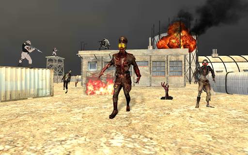 Zombies Hunter : Survival Shooting  Zombie killing screenshot 2