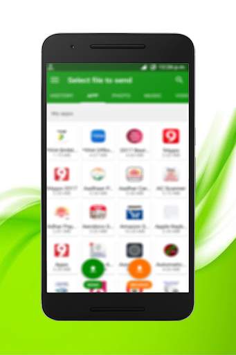 File Transfer and Sharing App screenshot 1