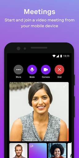 Vonage Business Communications 2 تصوير الشاشة