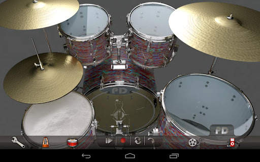Pocket Drums screenshot 2