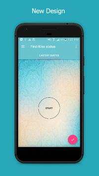 Kiss Status App screenshot 1