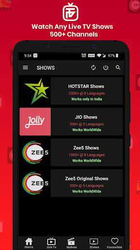 Live Cricket Streaming Guide screenshot 2