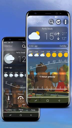 Weather Nature 3D screenshot 5