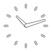 Analog Clock أيقونة