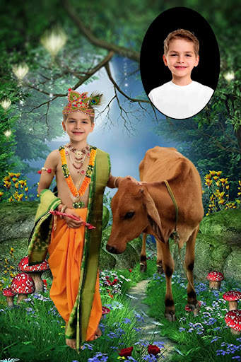 Bal Krishna Photo Suit – Suit screenshot 2