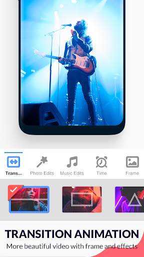 Video Maker - Music Video Editor & Slide Show screenshot 2