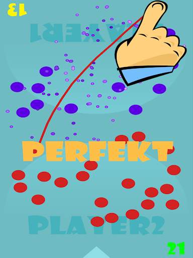 Tap & Drag: 2-Personen-Spiel screenshot 6