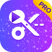 Pro video cutter: Video Cut &amp;Trim - Merge videos icon