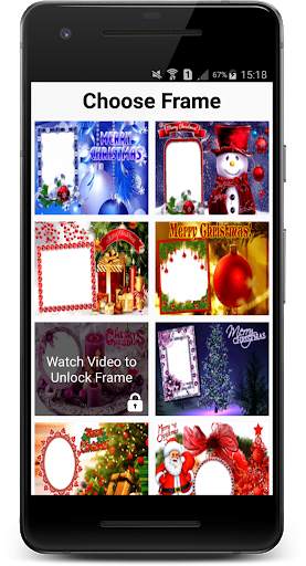 Christmas Photo Frames screenshot 2