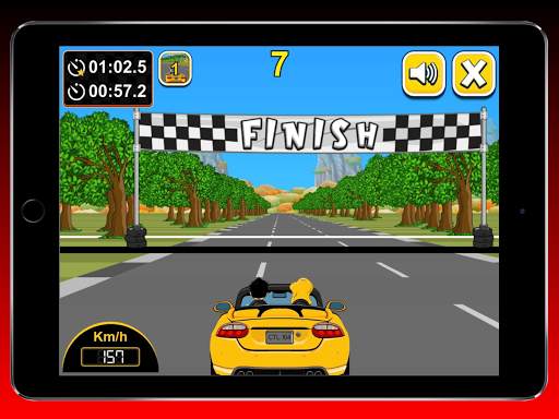 Highway Racing Car Racer screenshot 4
