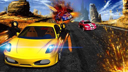Race Car Shooting screenshot 2