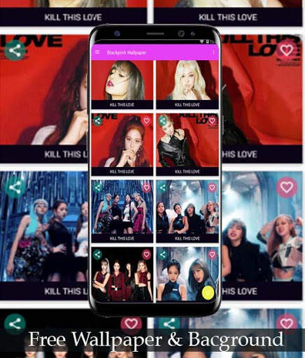 Blackpink Wallpaper K-POP screenshot 6