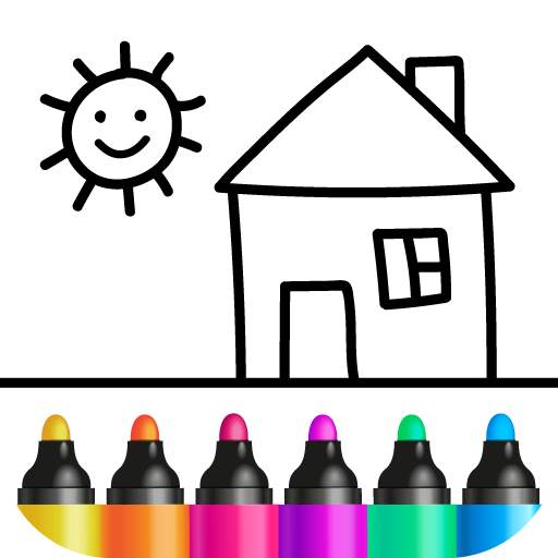 Bini Drawing for Kids Games 5.7.0