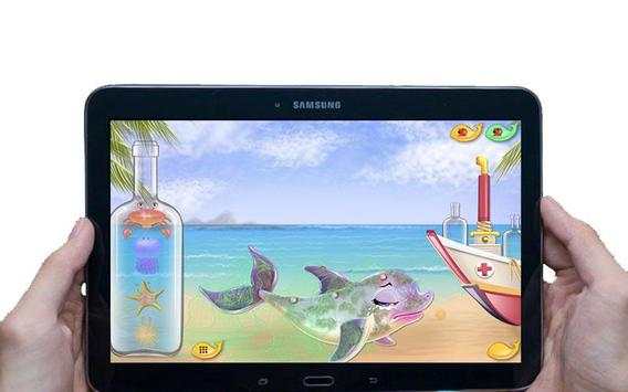 🐬 dolphin care - games children screenshot 3