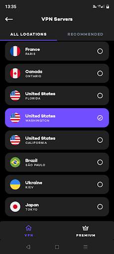 USA VPN - Fast USA VPN Proxy screenshot 4