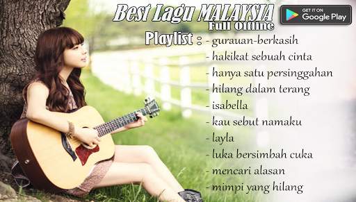 LAGU MALAYSIA OFFLINE screenshot 2
