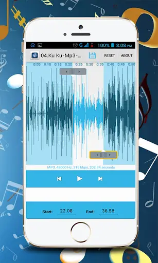 Smart MP3 Cutter for Android screenshot 2