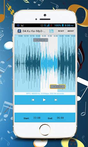 Smart MP3 Cutter for Android screenshot 2