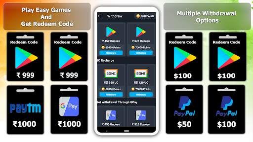 Max Money - Earn Redeem Code स्क्रीनशॉट 1
