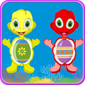 Matching Game-Amazing Turtles icon