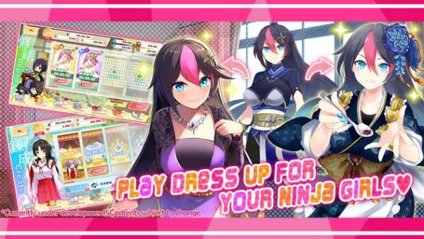 Moe! Ninja Girls RPG screenshot 3