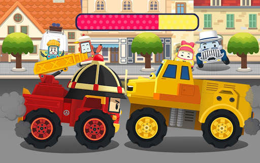 Robocar Poli Monster Truck Popular Game скриншот 3