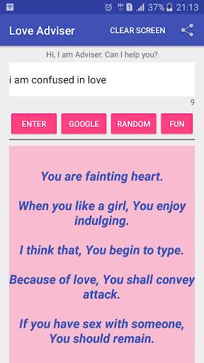 Love Adviser screenshot 3