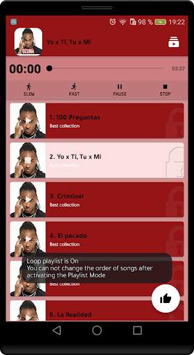 Ozuna 2020 Offline (Song Lyrics) screenshot 4