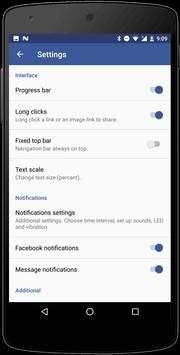 Lite Facebook Messenger screenshot 8