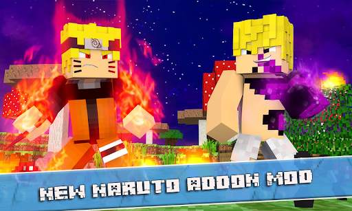 mod for naruto - anime heroes minecraft PE скриншот 1