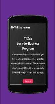 Business Tiktok screenshot 1