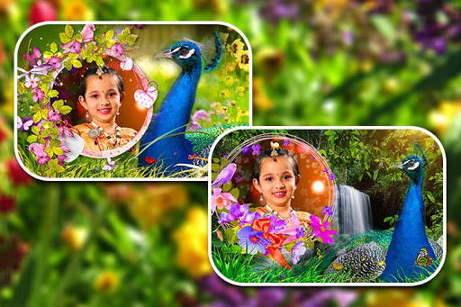Peacock Photo Frames screenshot 8