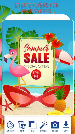 Flyer Maker Pro - Poster,Ads Graphic Design screenshot 1