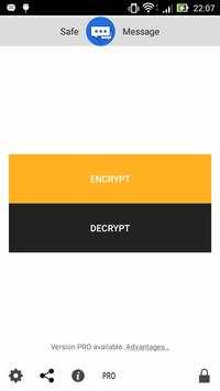 Safe Message FREE screenshot 1