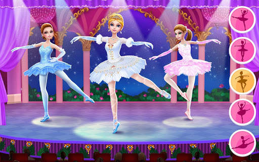 Pretty Ballerina Dancer screenshot 1