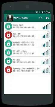 Wps Tester screenshot 1