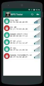 Wps Tester screenshot 1