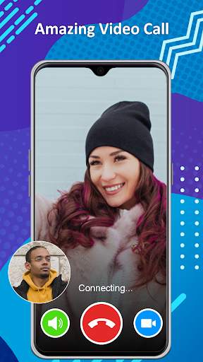 Sax Video Call - Live Talk Random Video Chat screenshot 1