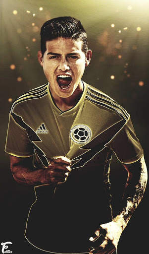 James Rodriguez 4K Wallpaper screenshot 7