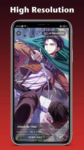Anime Fanz Wall - Wallpapers, Gifs, Avatars, Memes screenshot 7
