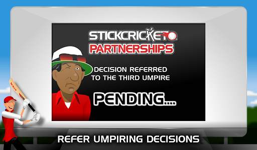 Stick Cricket Partnerships screenshot 8