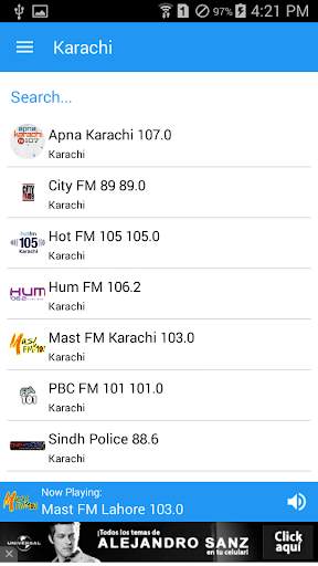 Radio Pakistan screenshot 4