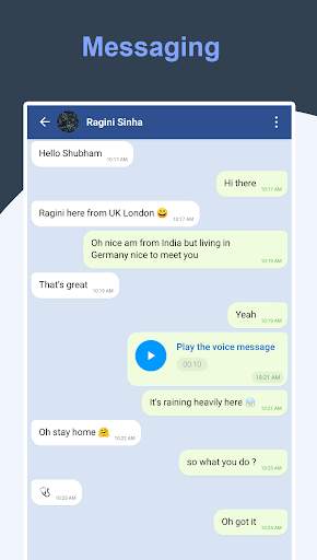 Stranger chat app without login screenshot 4