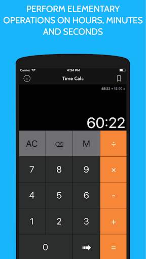 Time Calc - Time Calculator ho screenshot 2
