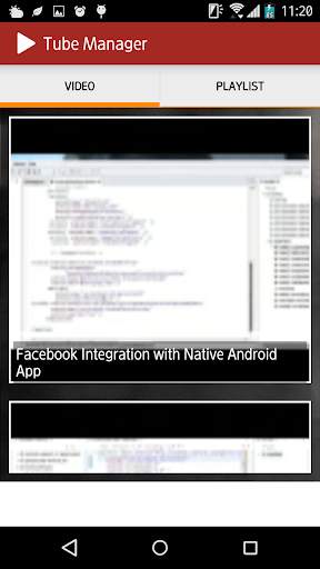Vid Manager 1.1 screenshot 3