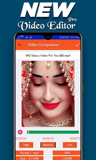 Video Editor Pro - Professional Video Editing Tool screenshot 4