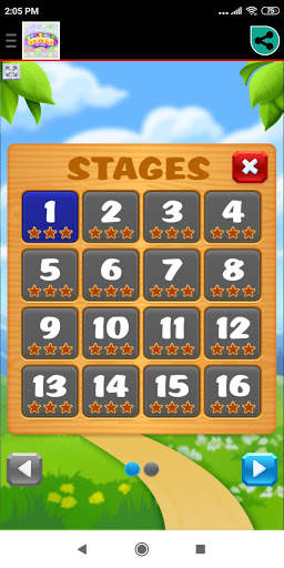 Jewel Crush Game screenshot 3