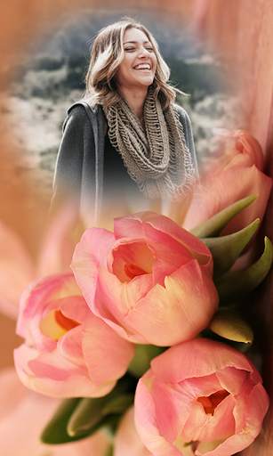 New Natural Flowers Photo Frame Editor Application screenshot 6