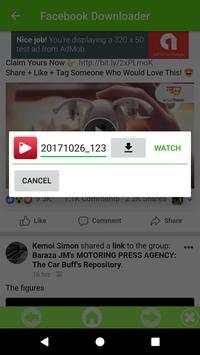 All Social Media Content Download App screenshot 5